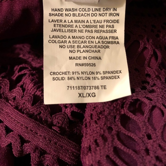 Becca Colorplay High Neck One Piece Swimsuit - Picture 5 of 6